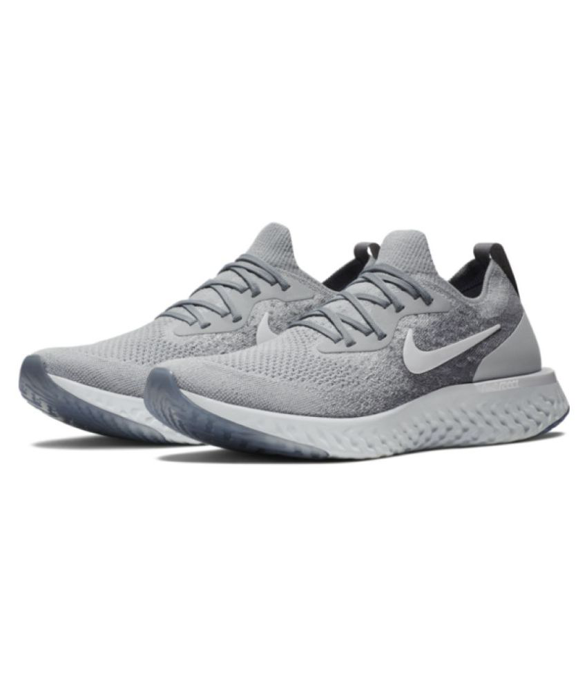 Nike Gray Running Shoes - Buy Nike Gray 