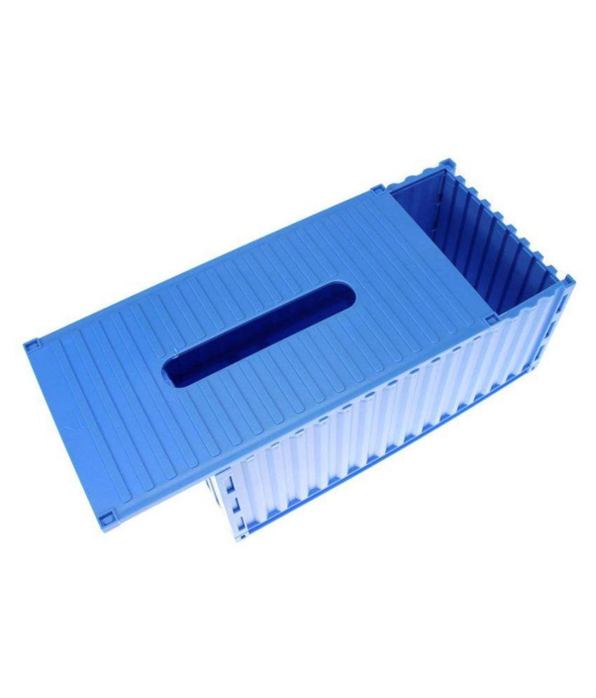 Emerge Car Tissue Dispenser Plastic Blue Buy Emerge Car Tissue