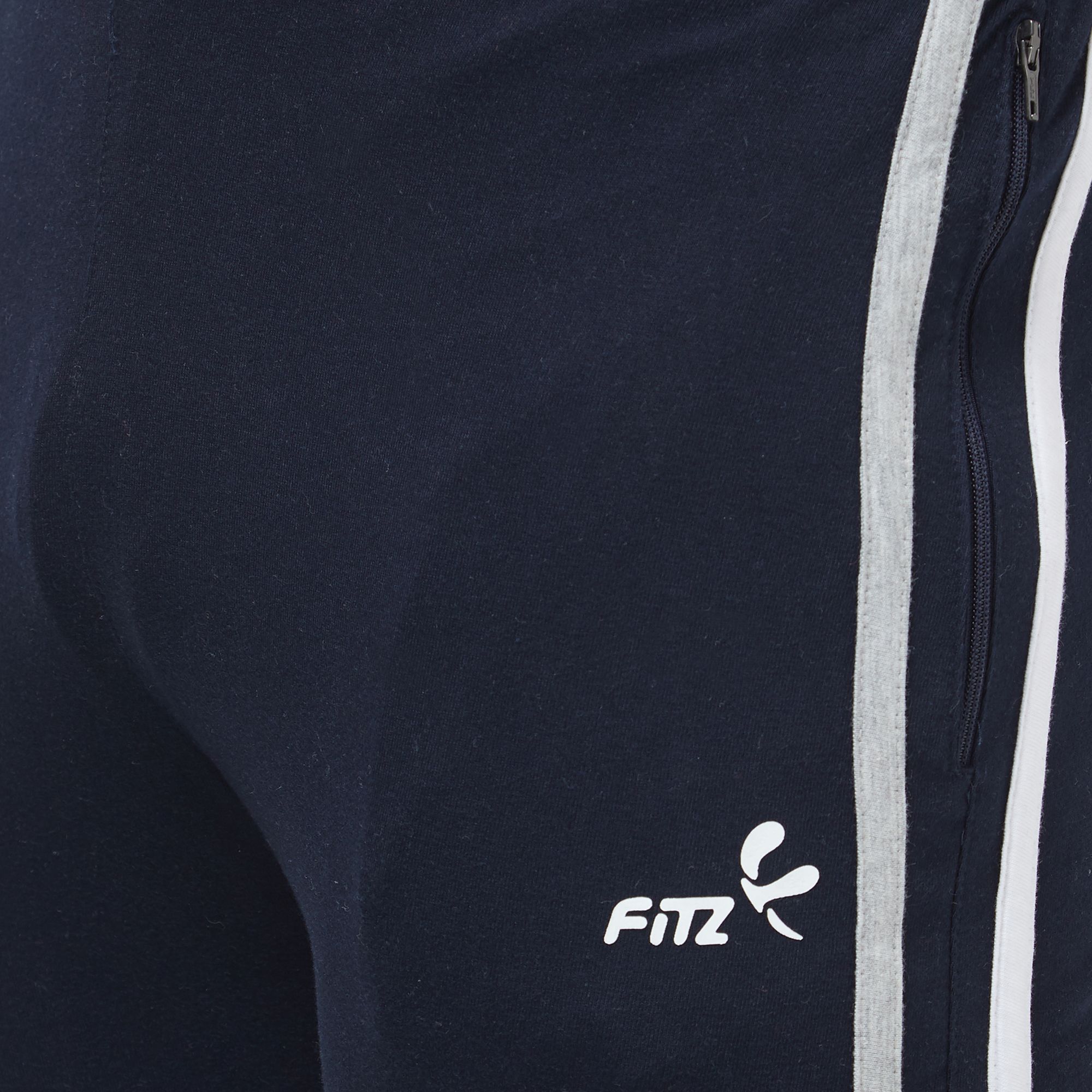 figs navy blue joggers