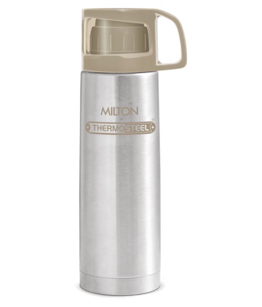     			Milton Thermosteel Glassy Drinking Cup Lid, 750 Steel Flask - 750 ml