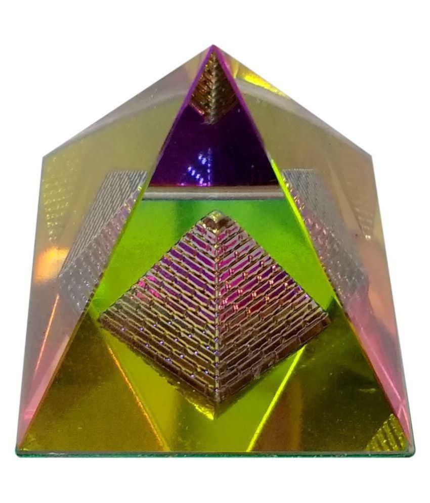     			Multicolour Vastu Pyramid