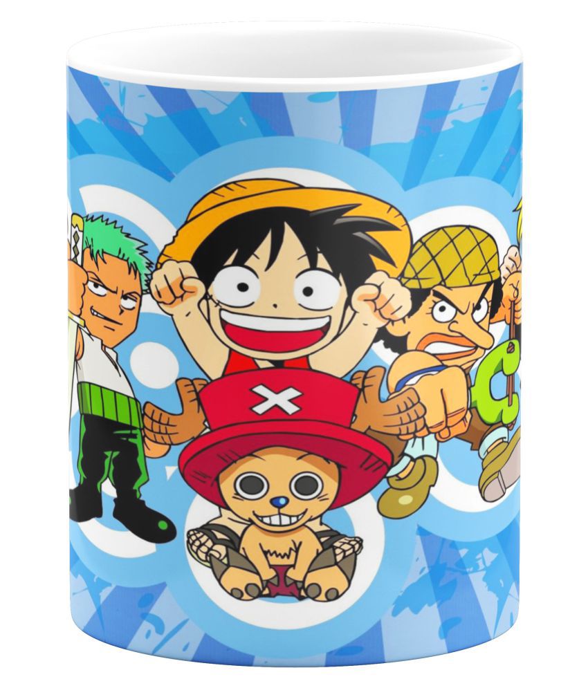 Eagletail India One Piece Anime Series White Ceramic Mug Buy Online At Best Price In India Snapdeal