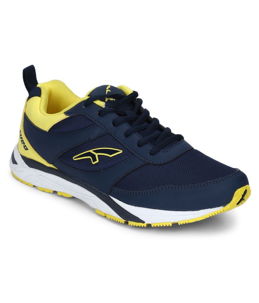 Red Chief O-5015 Yellow Running Shoes 