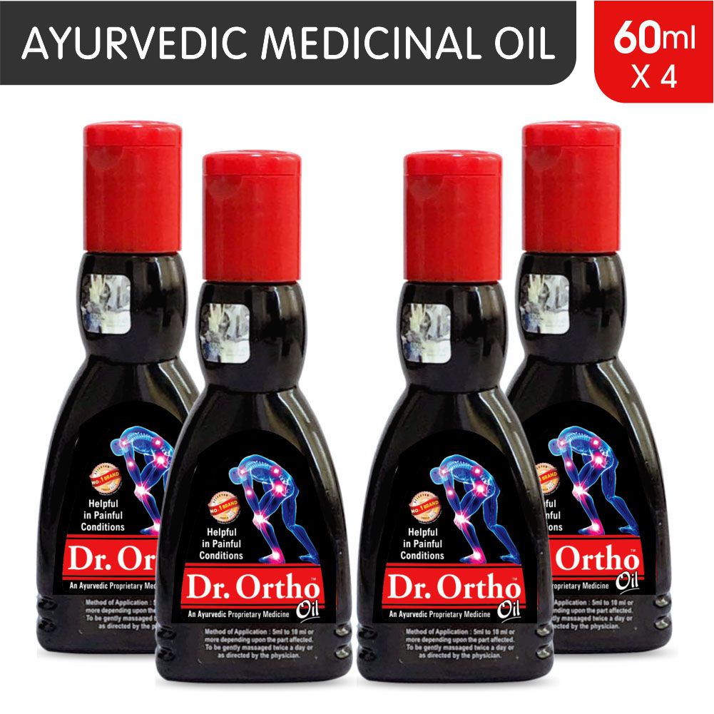 Dr. Ortho 60 ml, Pack of 4 Oil Pack Of 4