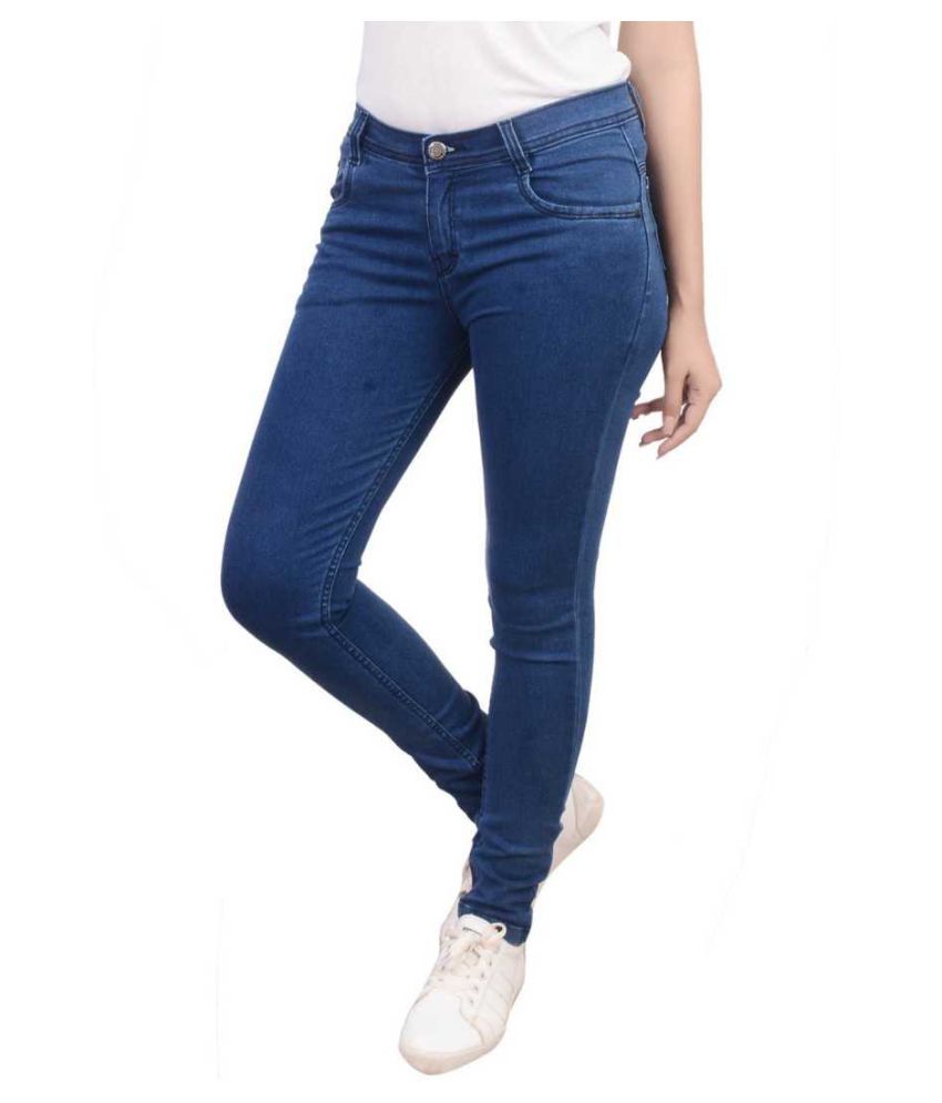 faint blue jeans