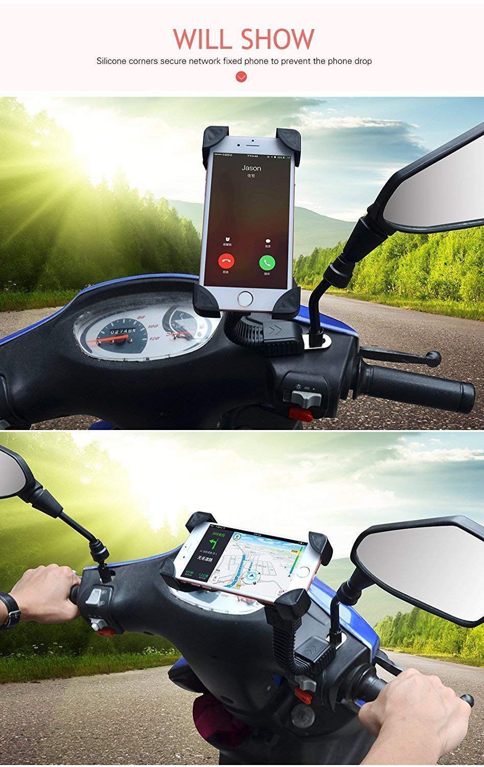 activa mobile holder