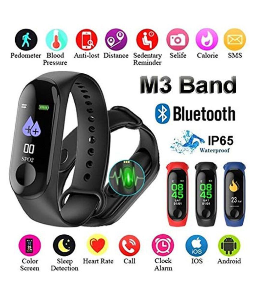 m3 band bluetooth