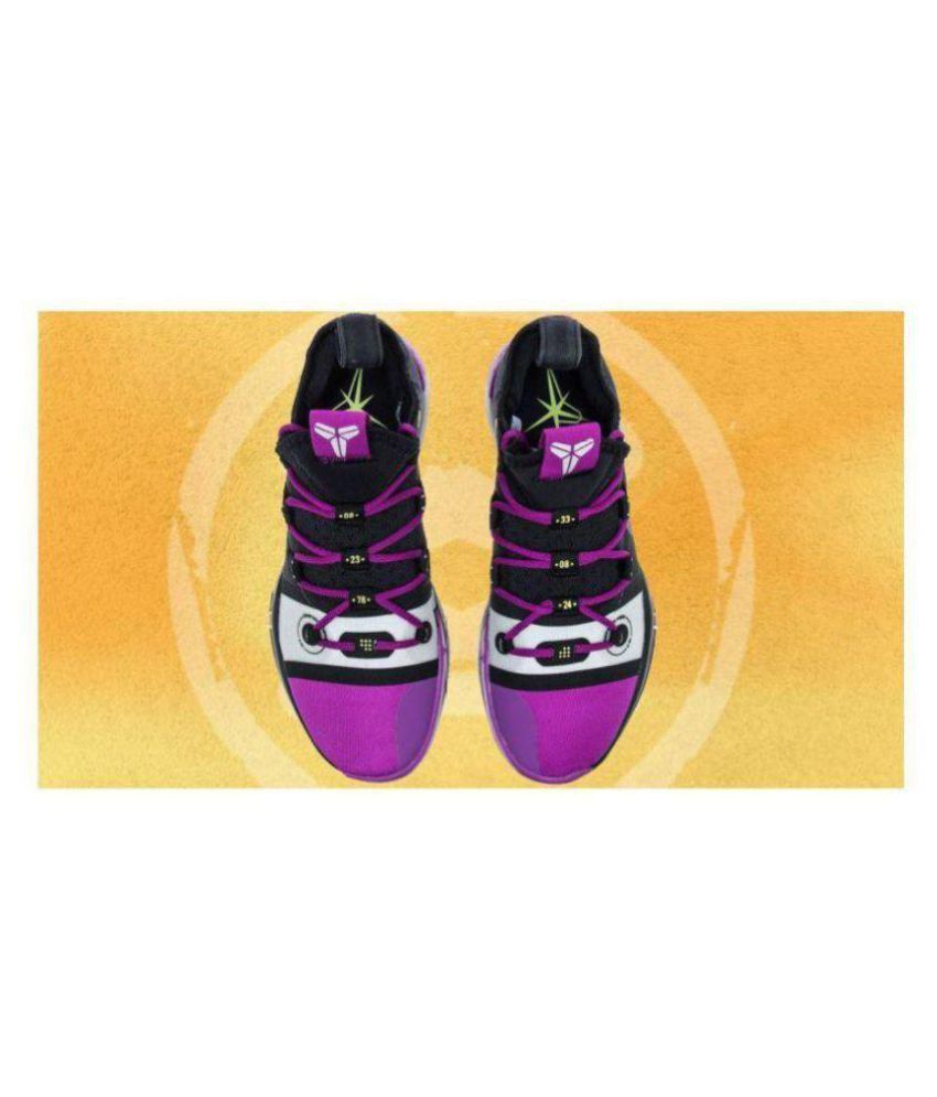 kobe exodus black purple