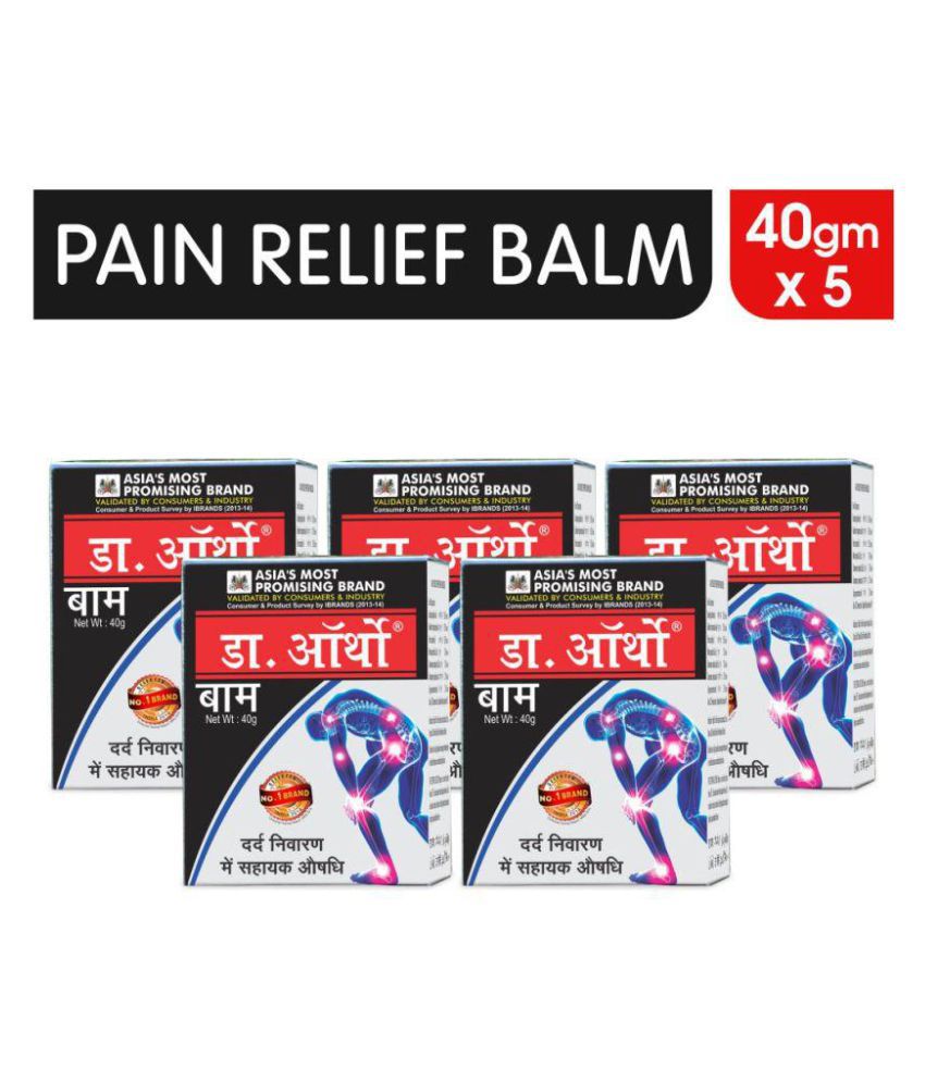 Dr. Ortho - Pain Relief Balm (Pack Of 5)