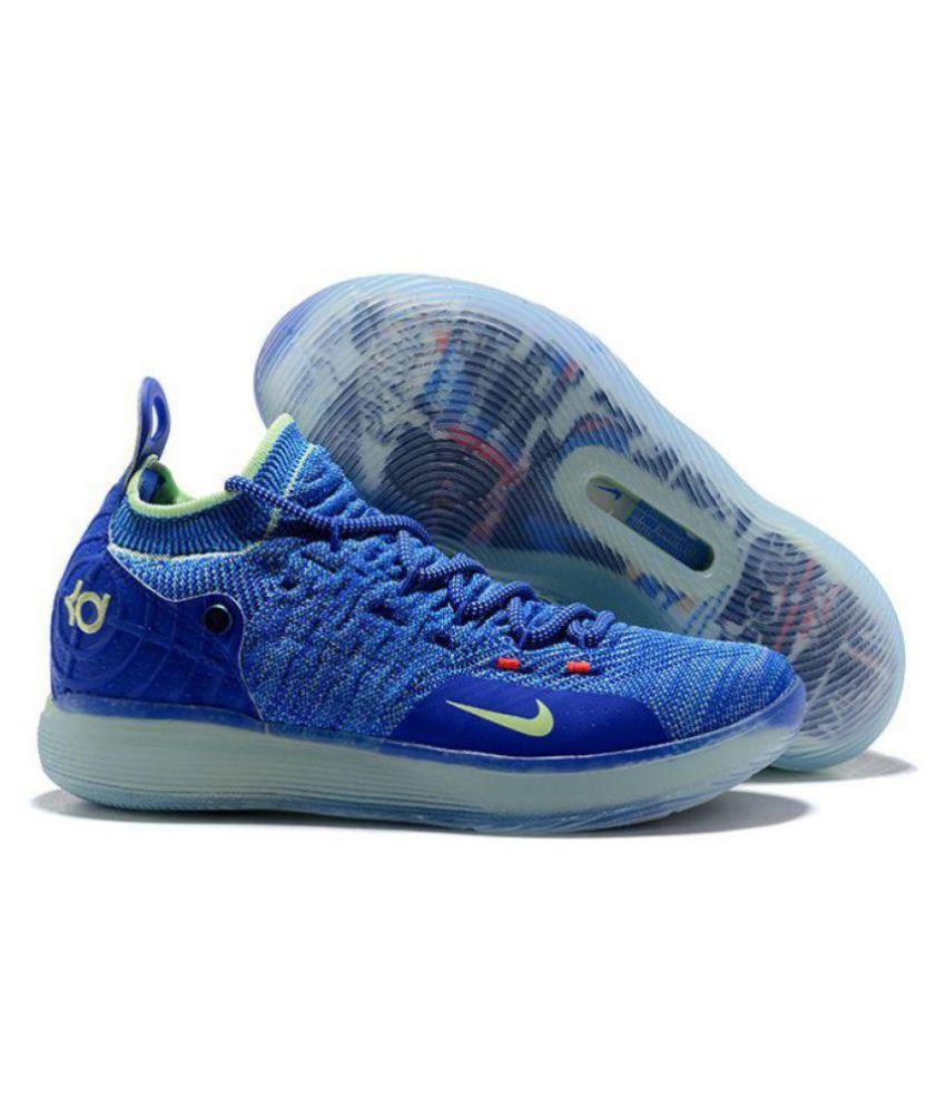 nike kd 11 photo blue