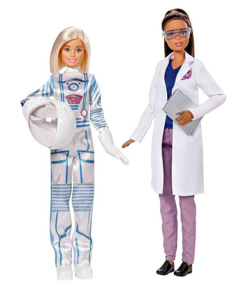 barbie doll scientist