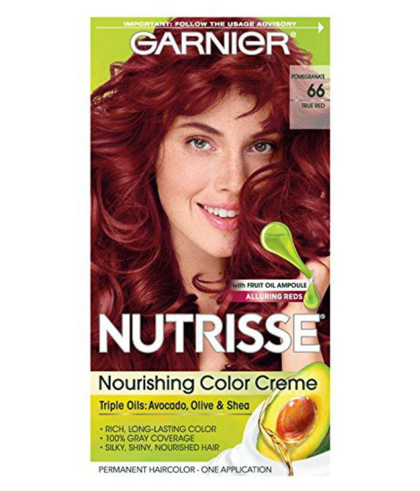 Garnier Permanent Hair Color Red 1 gm: Buy Garnier Permanent Hair Color Red  1 gm at Best Prices in India - Snapdeal