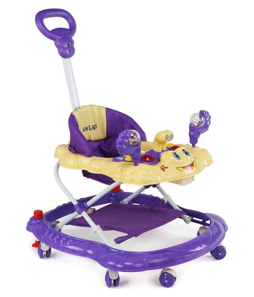 baby walker purple