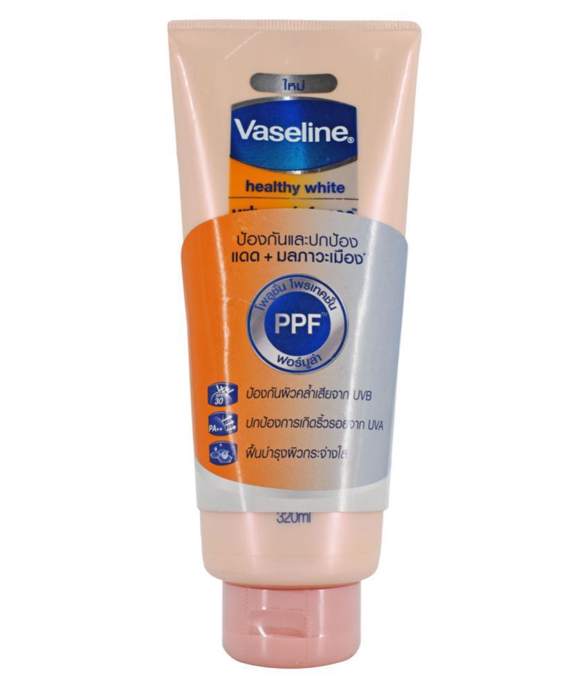 vaseline foot cream