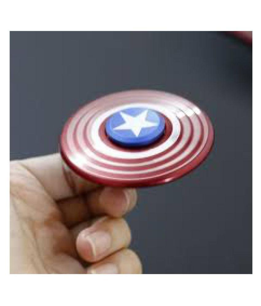 captain america shield fidget spinner