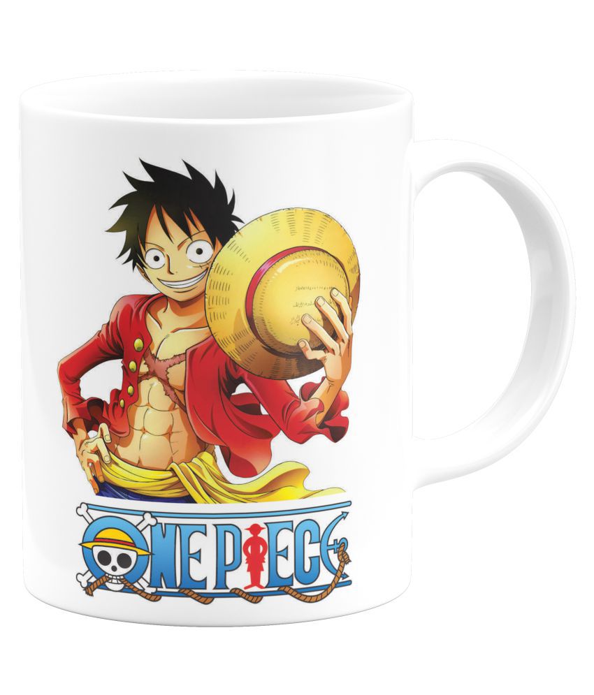 Eagletail India One Piece Anime Series Luffy 479 Ceramic Coffee Mug 1 Pcs 350 Ml Buy Online At Best Price In India Snapdeal