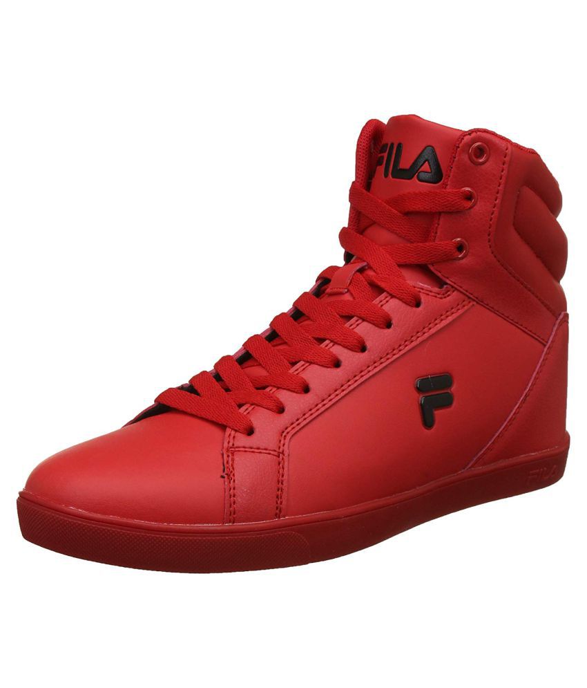 Fila Sneakers Red Casual Shoes Buy Fila Sneakers Red
