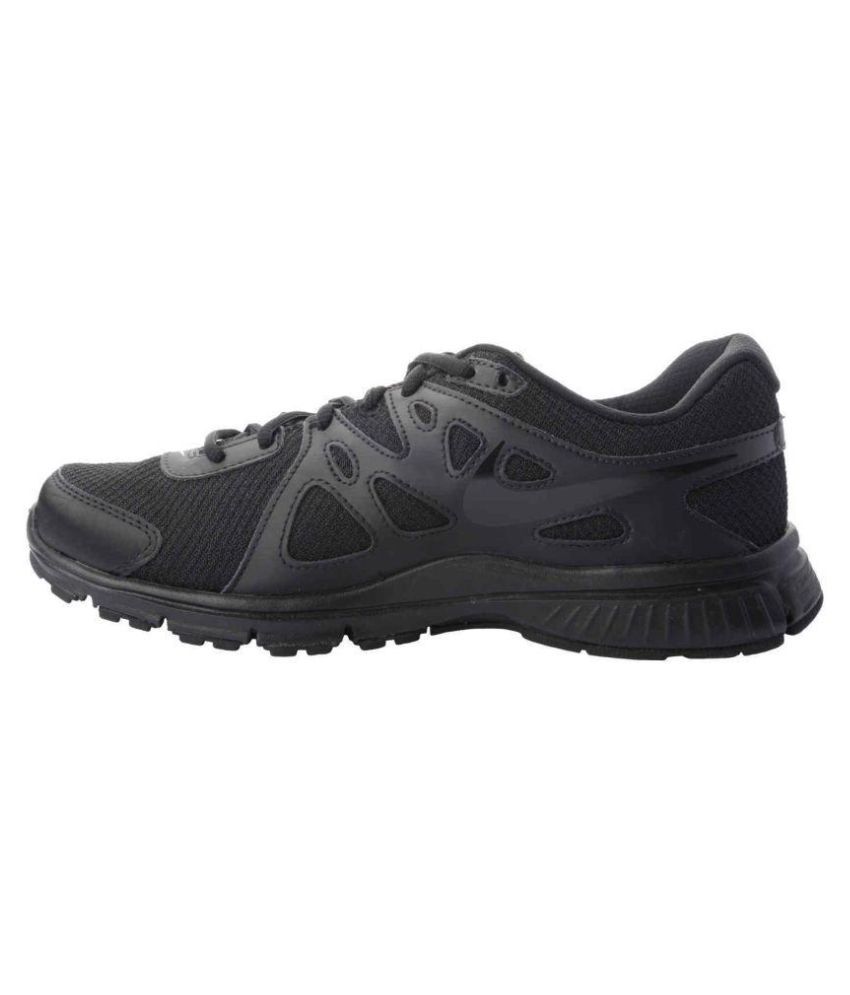 Nike Revolution2 Black School Shoes with Laces Price in India- Buy Nike ...