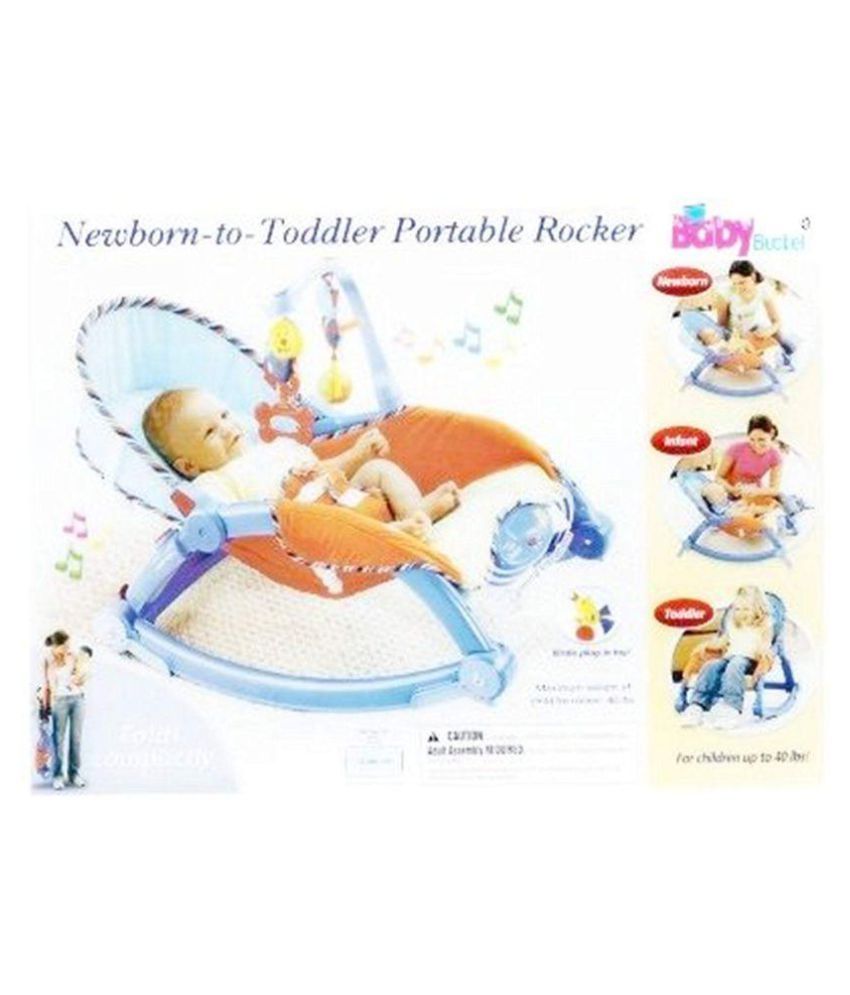 baby bucket rocker