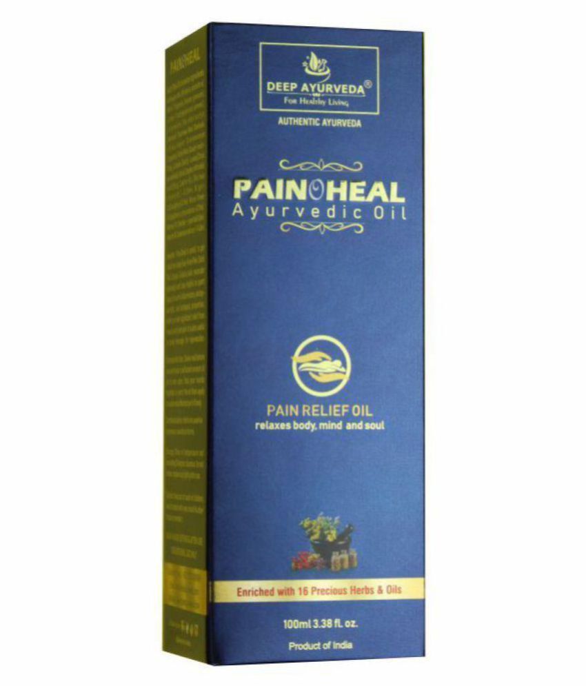 DEEP AYURVEDA INDIA PAINOHEAL PAIN RELIEF OIL Oil 100 ml Pack of 3