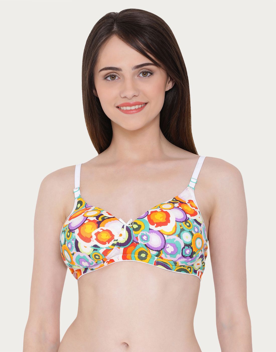     			Clovia Polyamide Plunge Bra - Multi Color