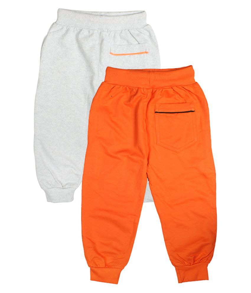 F09 Kids Boys/Girls Cotton Track Pant Joggers-Pack of 2 - Buy F09 Kids ...