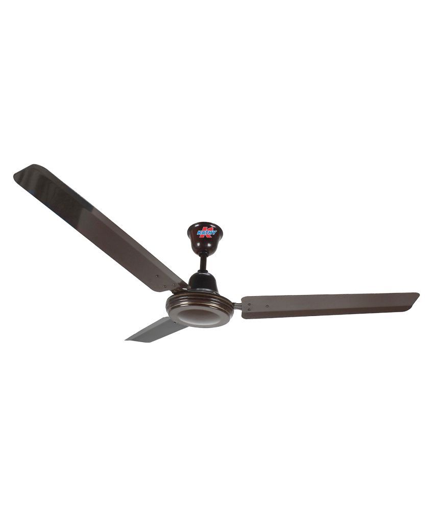 Kathy 1200 5 Star Rating Ceiling Fan Brown Price In India Buy