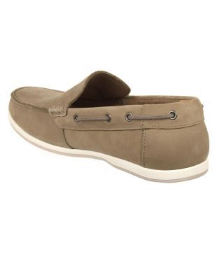 clarks green loafers