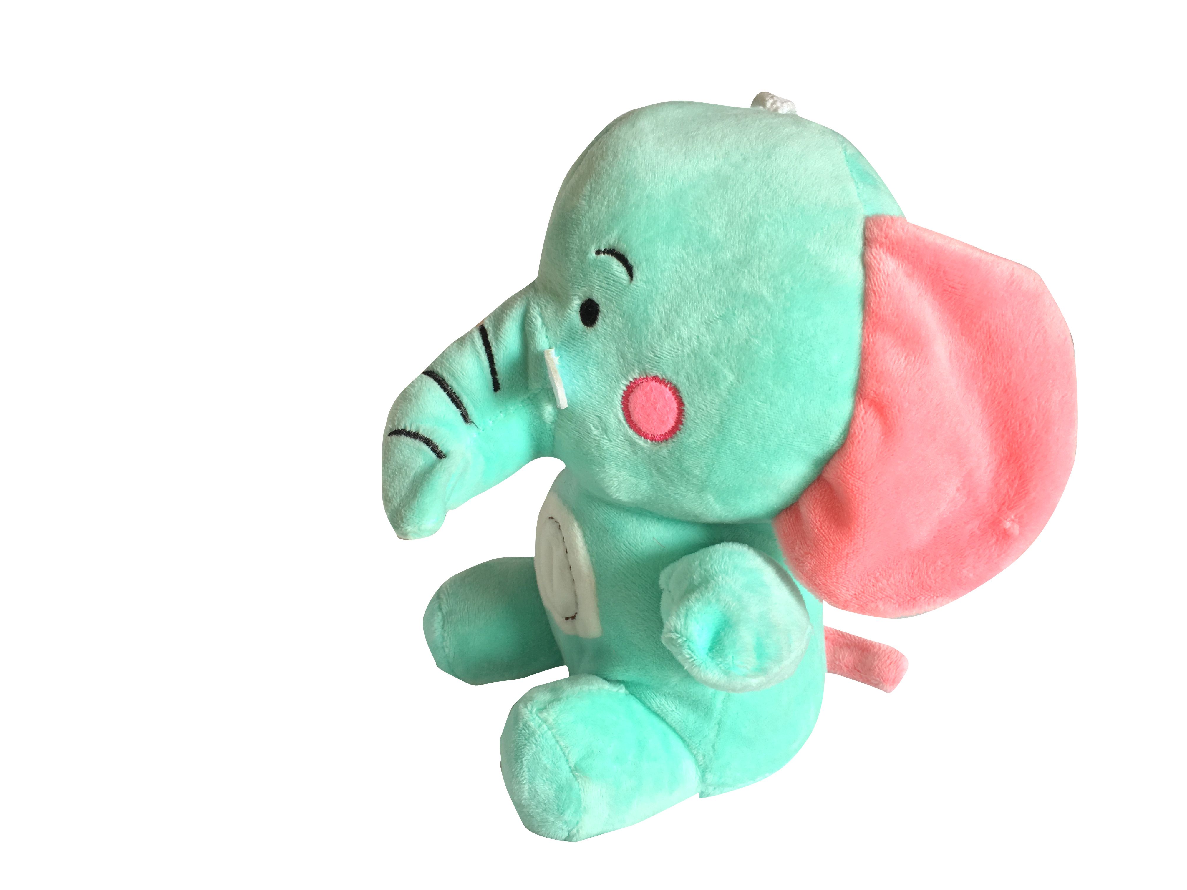 small elephant soft toy