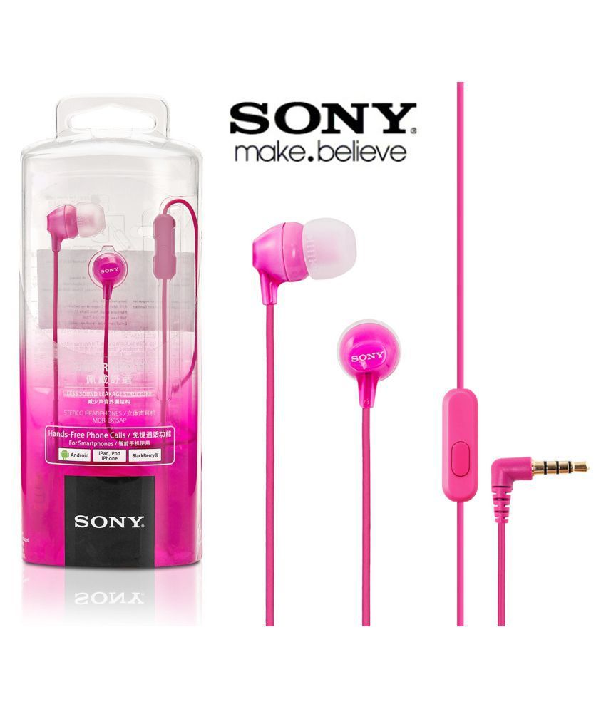 sony ex15ap wired headset