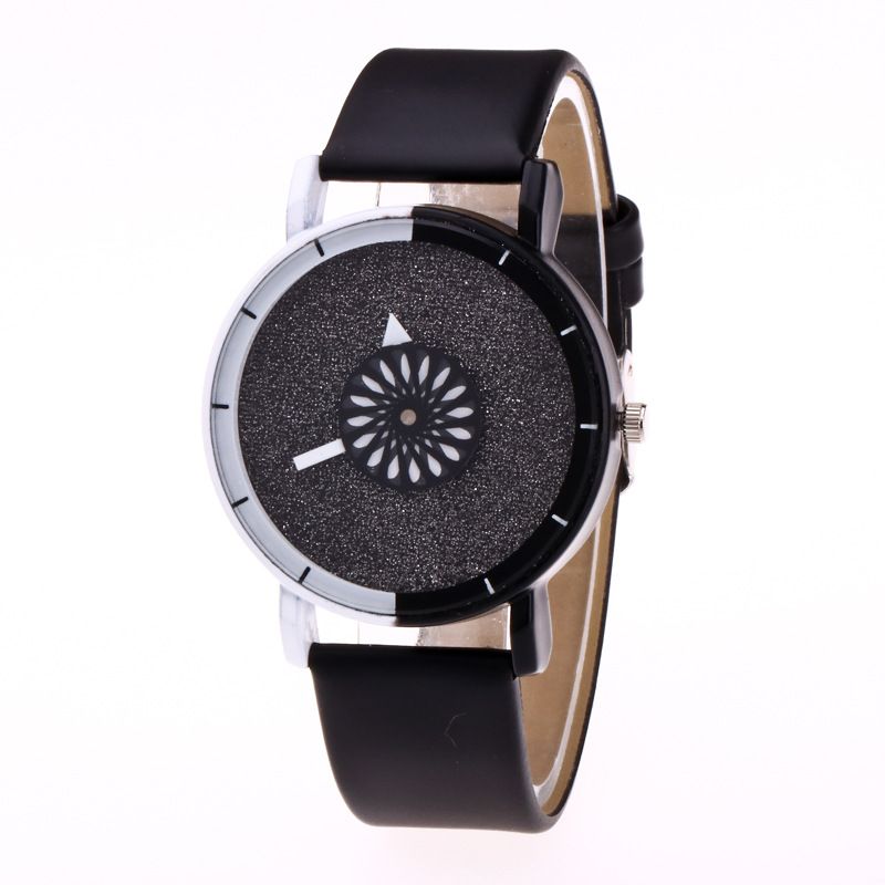 analog quartz wrist watch
