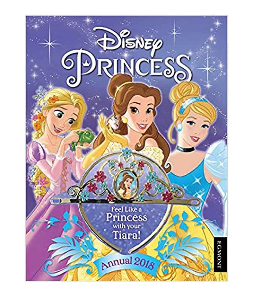 Disney Princess Annual 2018: Buy Disney Princess Annual 2018 Online at ...