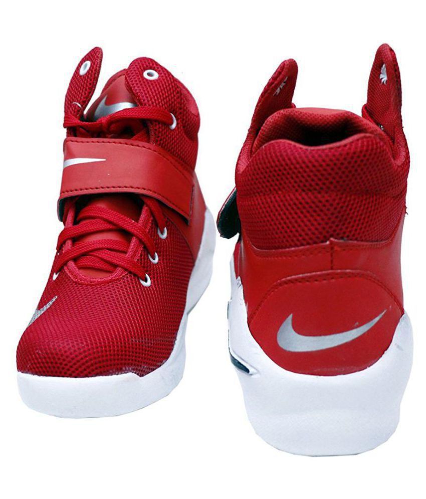 QUALIDA Red Basketball Shoes - Buy QUALIDA Red Basketball Shoes Online at Best Prices in India 