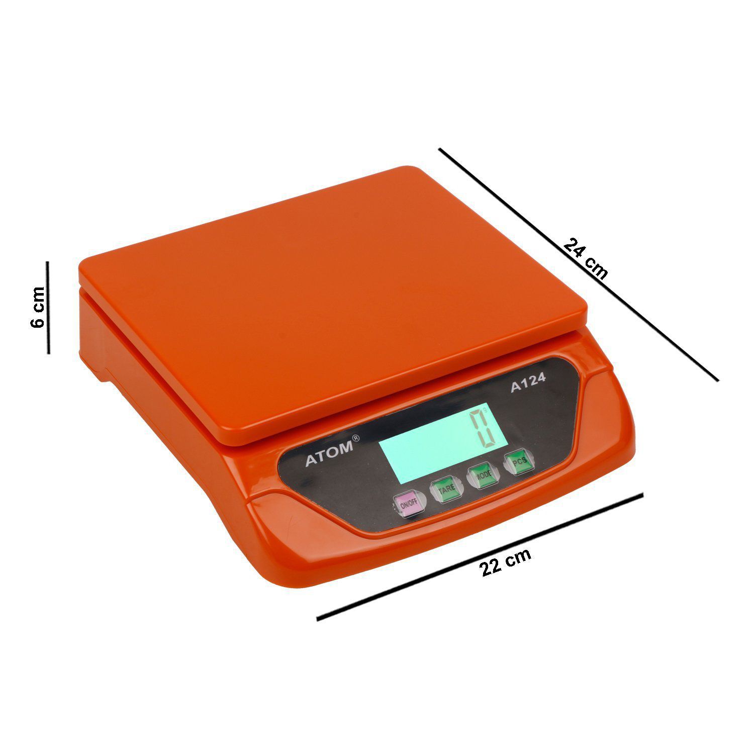 atom Digital Kitchen Weighing Scales Weighing Capacity ...