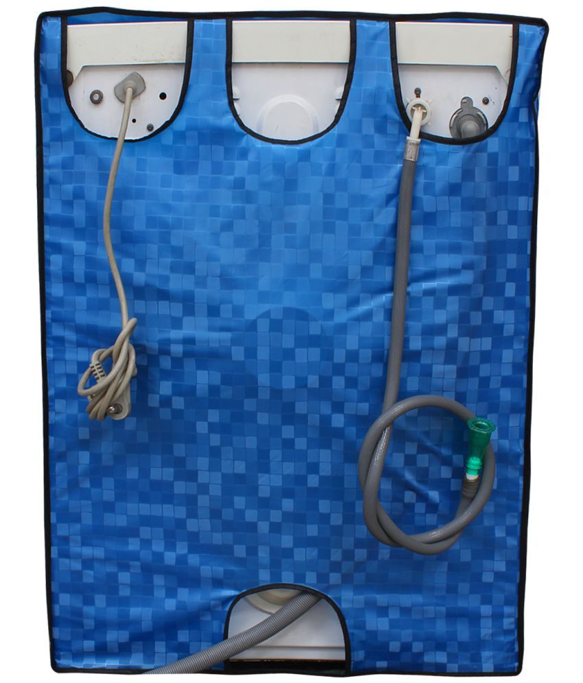 Lithara Single Polyester IFB Senorita Plus SX 6.5KG Blue color Washing