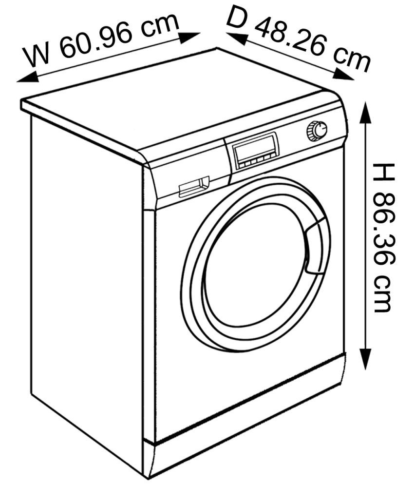Lithara Single Polyester LG 6KG FullyAutomatic FH0B8NDL22 Blue color