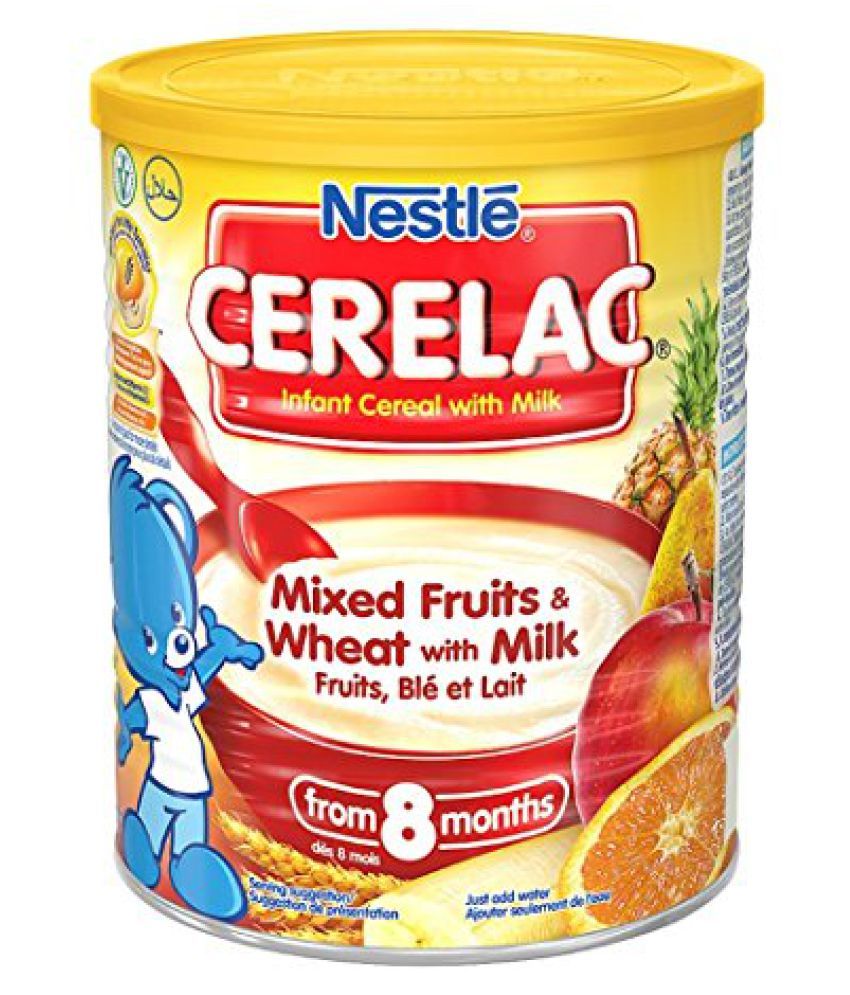 Buy Nestle Nestle Cerelac Baby Food Mixed Fruits Wheat With Milk 400g 