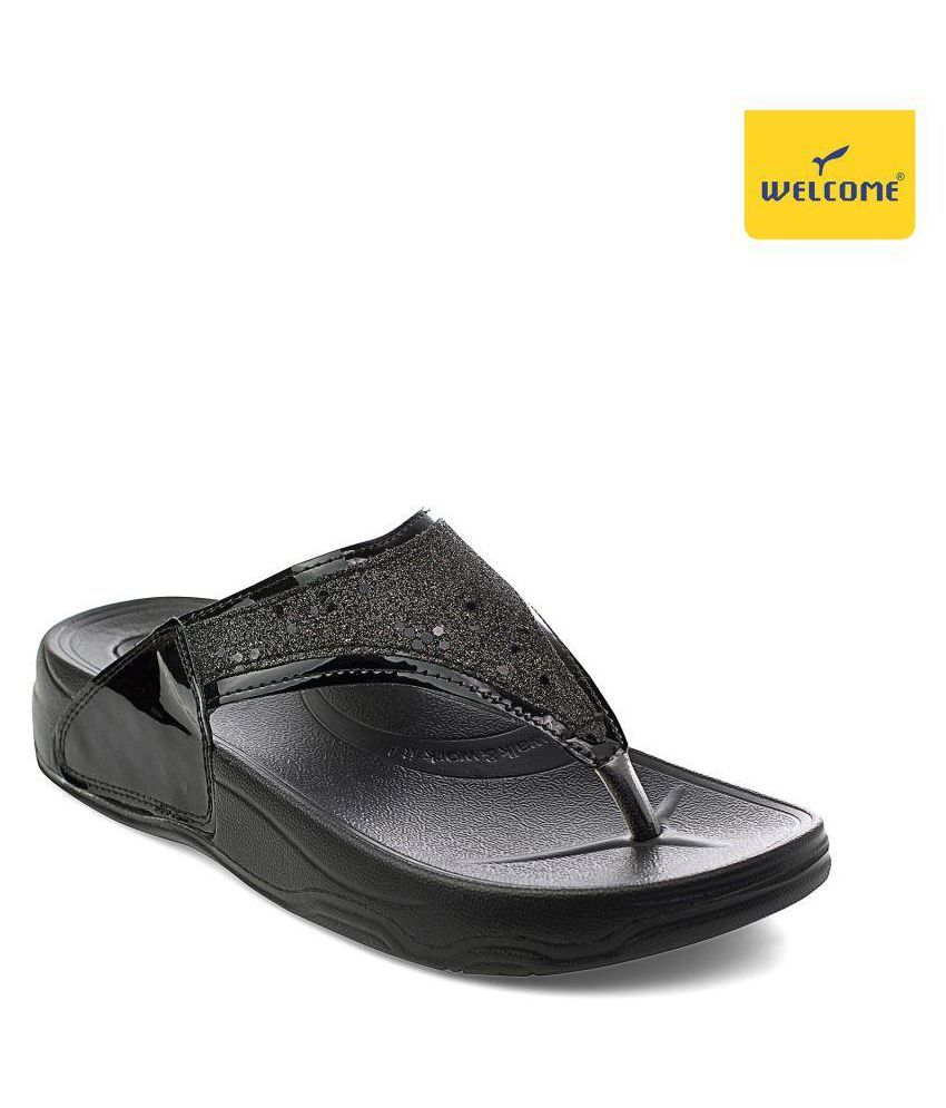 welcome slippers men's