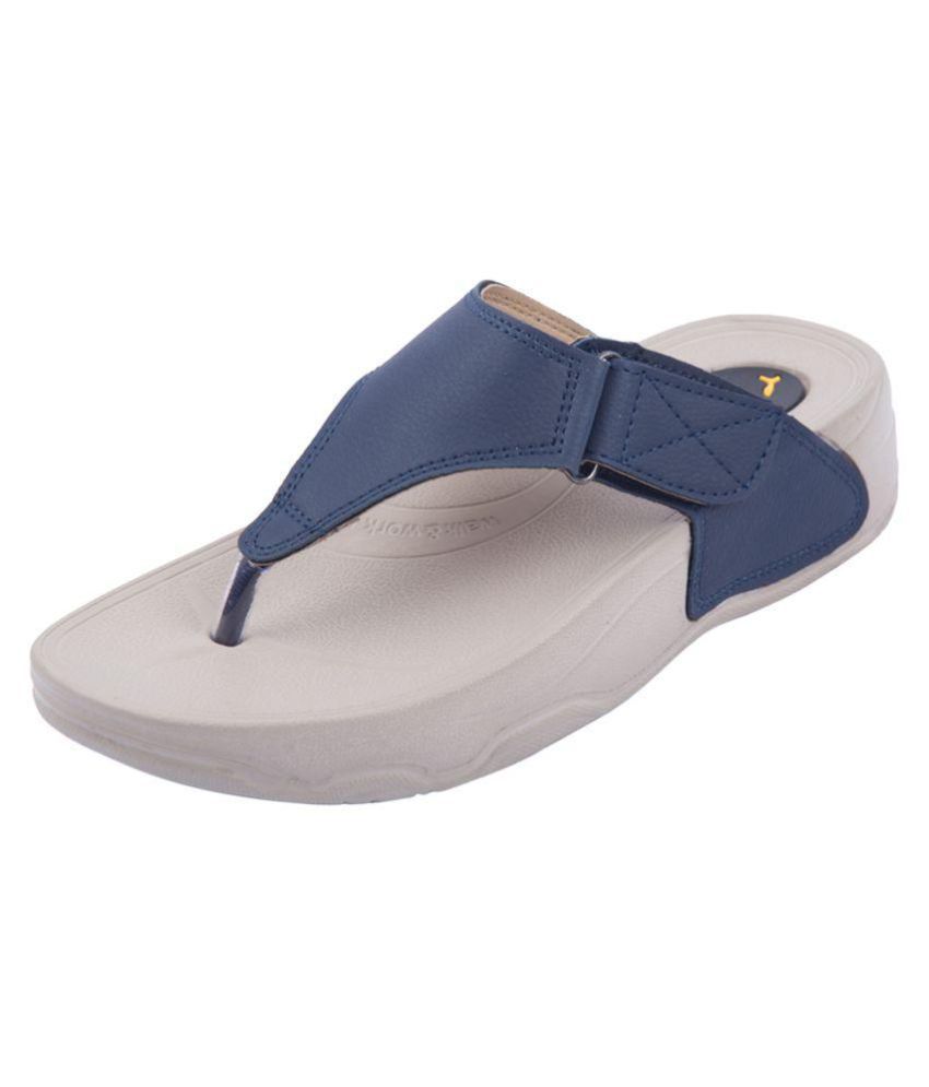 Welcome Navy Slippers Price in India- Buy Welcome Navy Slippers Online ...