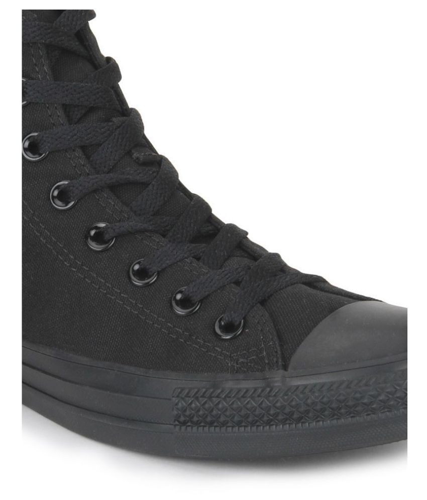 Converse Black Casual Shoes Price in India- Buy Converse Black Casual Shoes  Online at Snapdeal