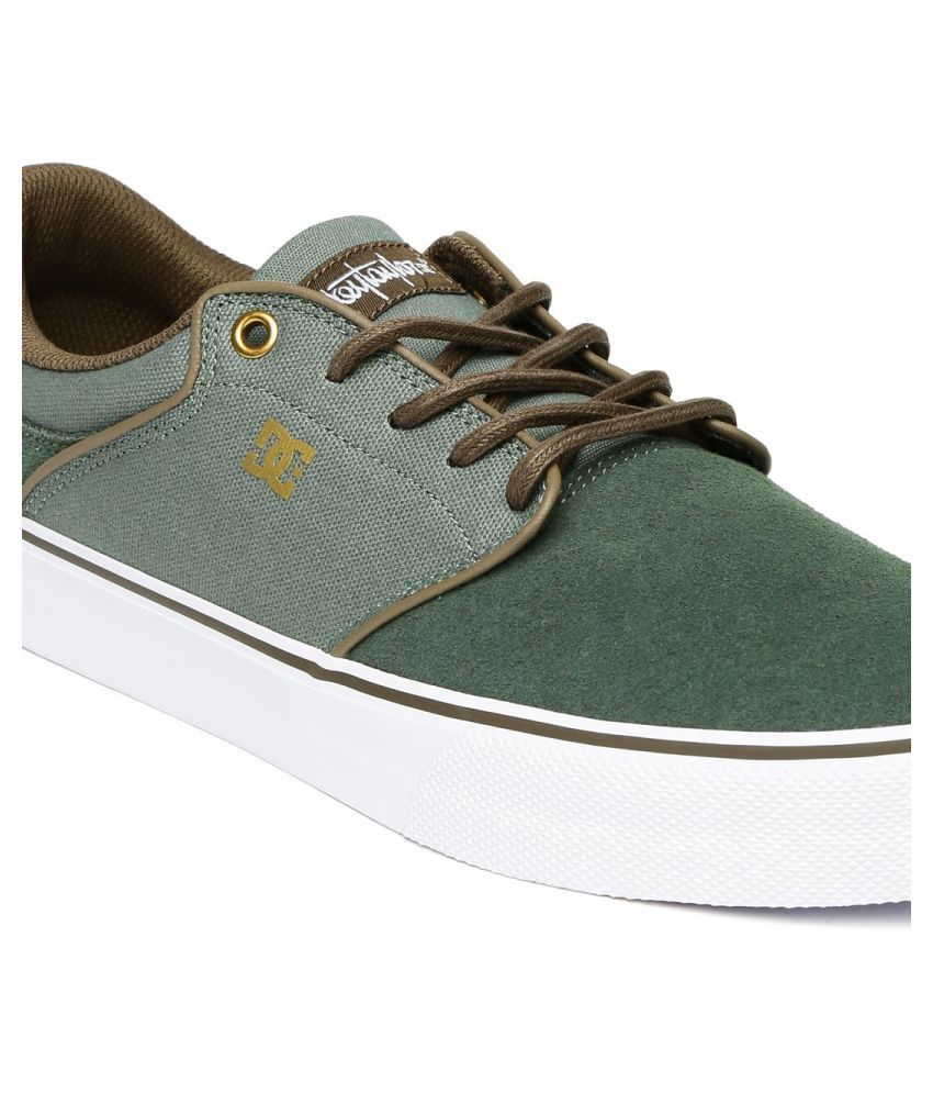 DC Sneakers Green Casual Shoes - Buy DC Sneakers Green Casual Shoes ...