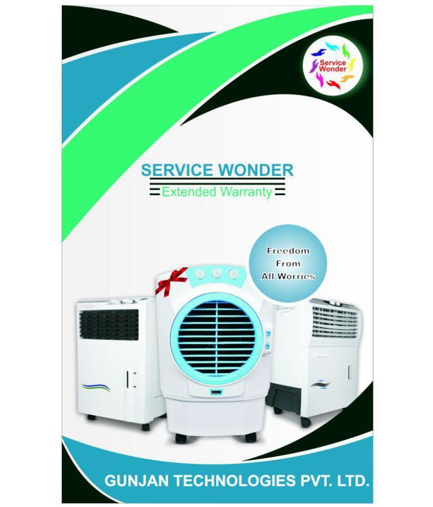 Service Wonder Extended Warranty Air Cooler 10001 to 15000 Buy