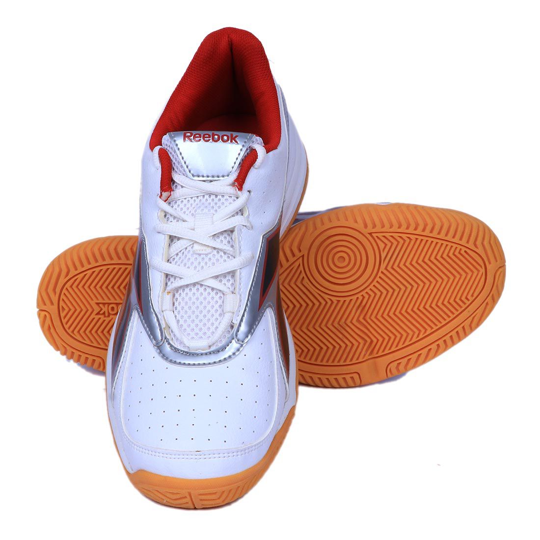 Reebok Match point indoor White Running Shoes - Buy Match point Running Shoes Online at Best Prices in India on Snapdeal