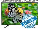 LONGWAY LW 7005 80 cm ( 32 ) Full HD (FHD) LED Television With 1+2 Year Extended Warranty