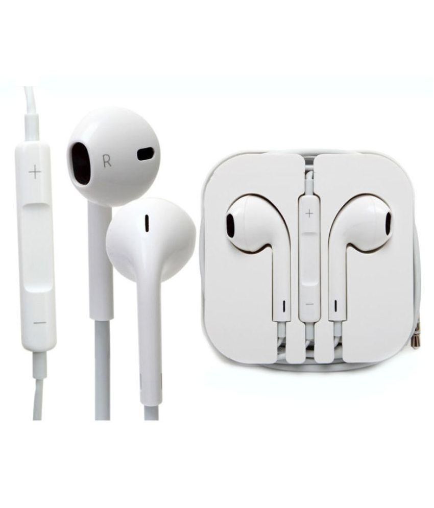 Apple NA In Ear Wired Earphones With Mic Buy Apple NA In Ear Wired