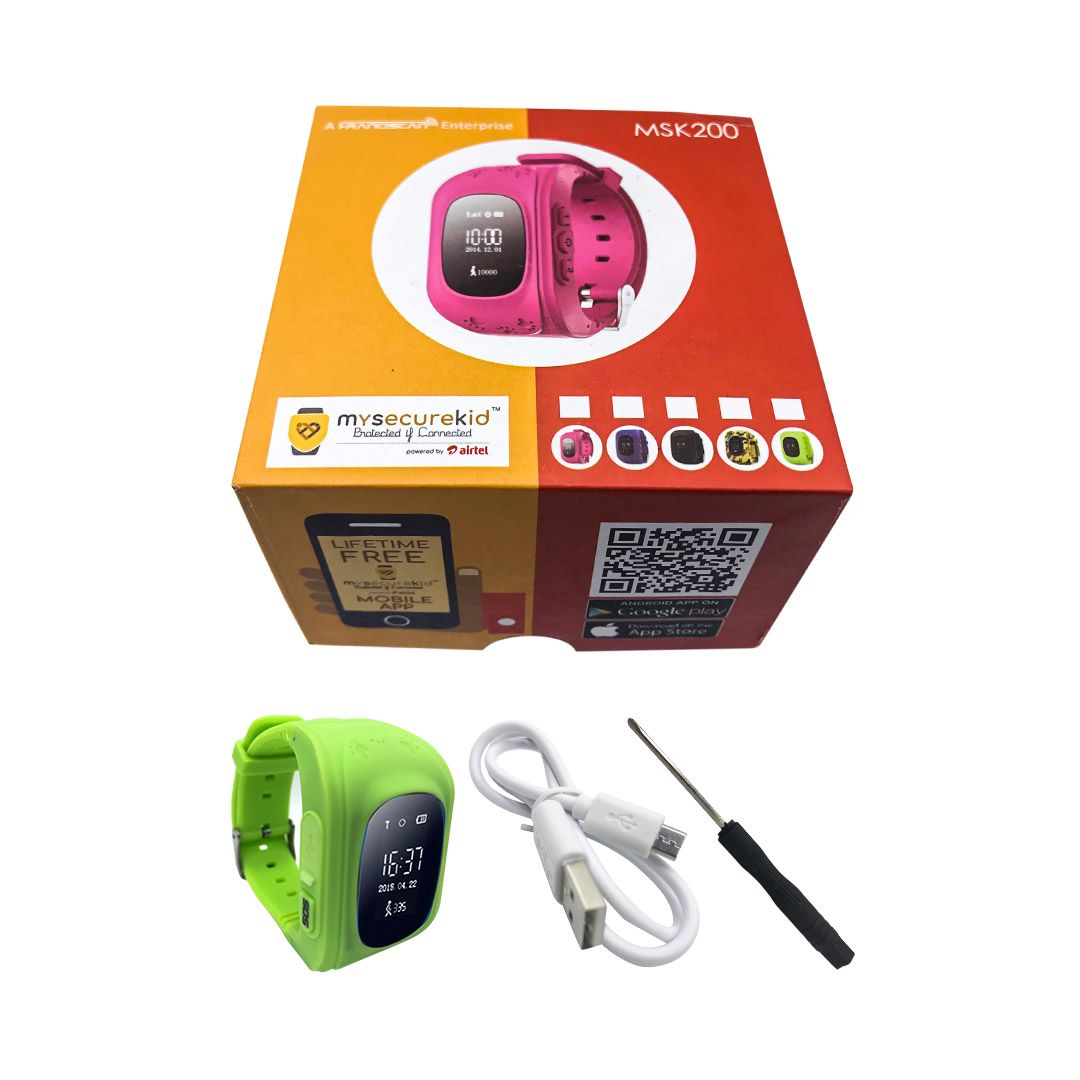 mysecurekid watch price