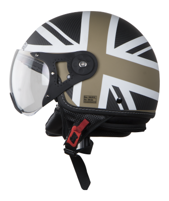 Steelbird Bunker - Open Face Helmet 