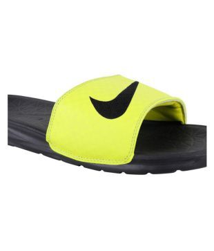 Nike NA Yellow Daily Slippers