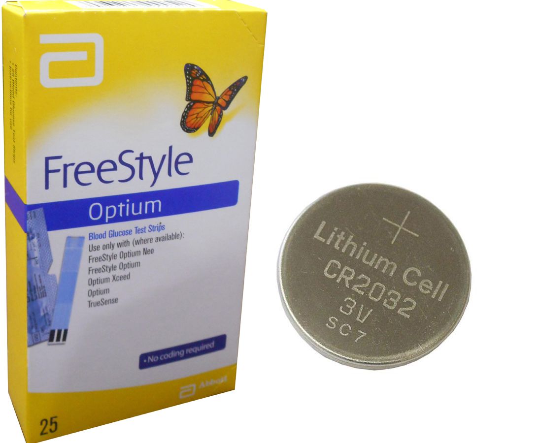 freestyle optium neo battery life