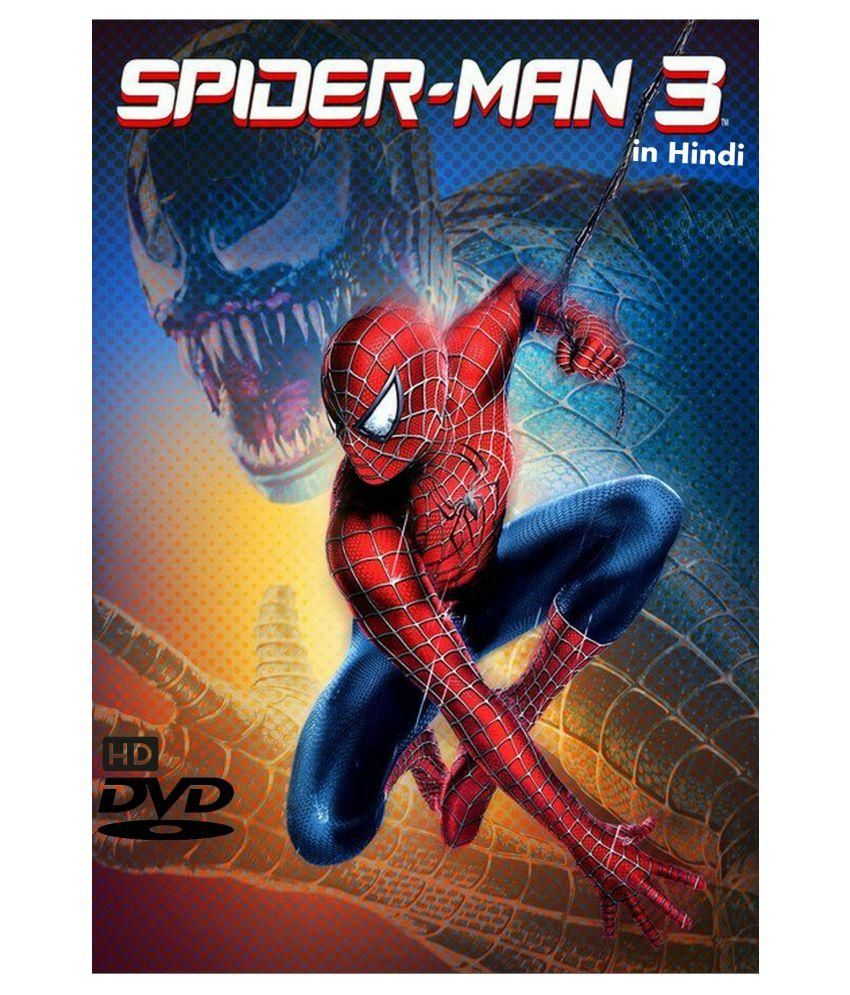 SPIDER MAN - 3 ( DVD )- Hindi: Buy Online at Best Price in ...